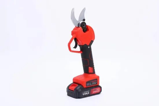 Powerful Rechargeable Electric Scissors for Fruit Trees Origin China Trademark OEM HS Code 84244100 Model NO. DL-BC35K Production Capacity - Image 4