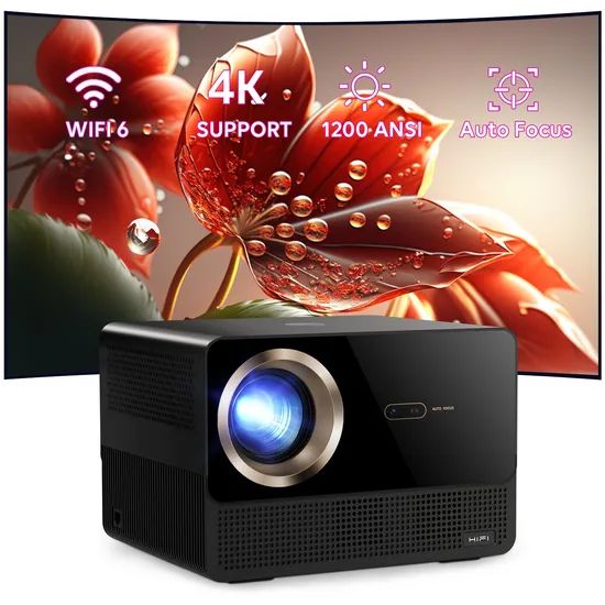 Smart WiFi 3D LCD Video Full HD 1080P LED Beamer Home Theater Projector 4K Proyector - Image 6
