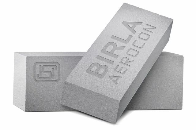 Aac Construction Blocks Color Grey Design Solid Block Type Solid Shape Cubical, Cuboidal Size As per requirement Dimensions 24x8x8 - Image 2