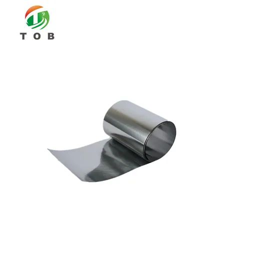 High Purity Metal Titanium Foil Type N/a Shape Strip Origin China Trademark TOB Electrolyte N/a Technique Seamless Model NO. - Image 1