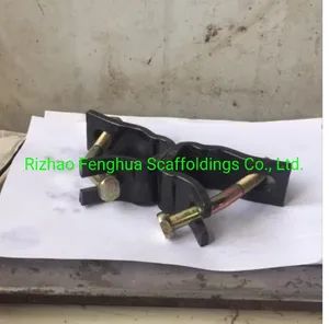 Scaffolding Brazil Coupler Trademark RFH Model NO. A037 Origin Shandong, China Transport Package Steel Pallet Specification 48.3x48.3; - Image 6