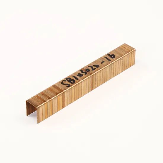 Carton Staple (SW9060) for Packing Model NO. STAPLE HS Code 7317000000 Trademark TIGER NAIL Origin China Mainland Specification - Image 3