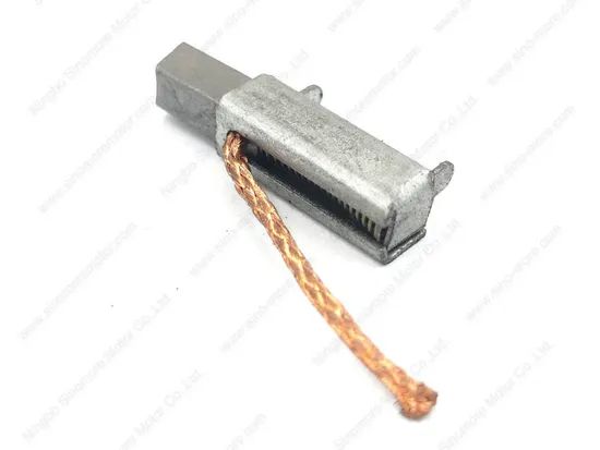 Motor Accessories Carbon Brush Origin Ningbo Condition New Warranty Other HS Code 850300 Application Motor Trademark - Image 3