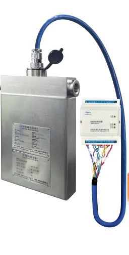 DN6 Measure Analysis Instrument Coriolis Mass Flow Meter Origin China Model NO. AMF006A Sensor Tube/Flange Trademark Andisoon - Image 2