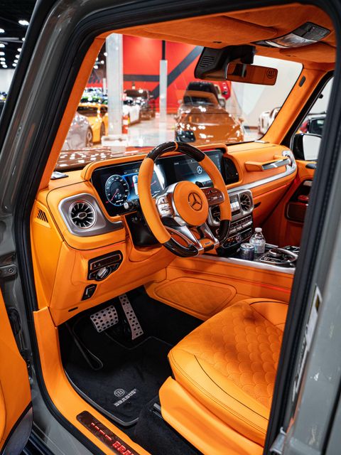 2021 Mercedes-Benz AMG G-63 Genuine Brabus G800 - Image 3