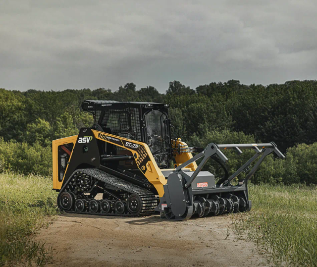 Powerful ASV POSI TRACK Mowers Designed For Heavy Brush Removal Maximum Productivity Cheap Price Limited Time Offer - Image 4