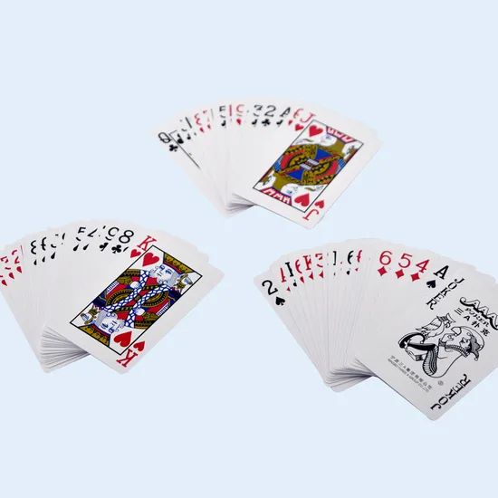 Board Game Card Playing Cards with Box Custom Printing - Image 4
