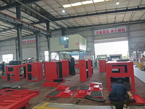 68kVA-75kVA Open Type Diesel Power Generators Electric Portable Electric 3 Phase Power Engine Good Quality for Home Diesel-Generator Other-Generators - Image 6
