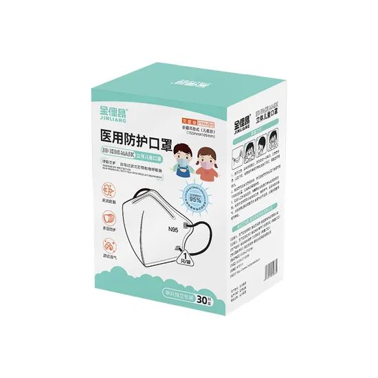 3ply/4ply Disposable N95 3D Protective Earloop Face Mask - Image 5