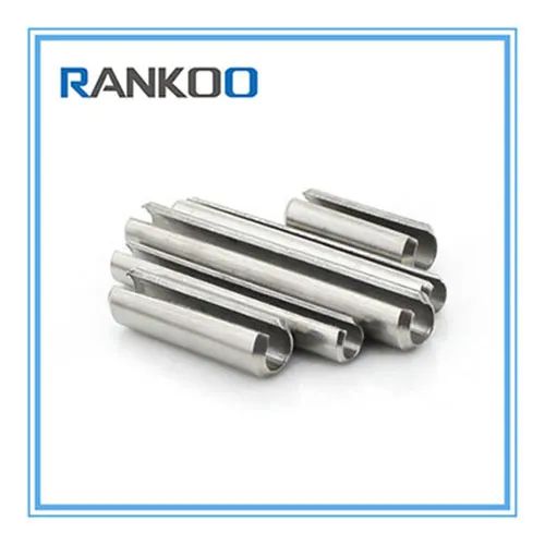 Stainless Steel 304 316 Slotted Spring Type Straight Pin Origin China Trademark Rankoo Headmark No Mark HS Code - Image 2