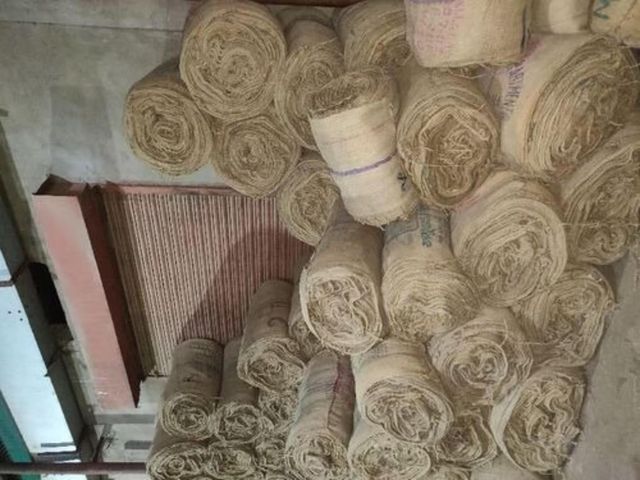 Strong Used Jute-bags for sale made for heavy-duty use and natural durability with Fast Delivery and excellent customer - Image 1