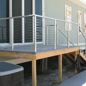 Durable Security Wire Fence for Staircase Safety and Protection (DMS-B2509) - Image 4