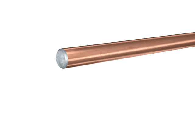 Copper Grounding Rods Brand SE Shape Round I Deal In New Only Length Of Rod 1, 2, 3m Usage/Application Earthing Material Type Copper Bonded, - Image 2