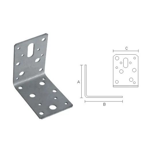 Wood corner angle brackets - Image 1