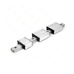 Stainless Steel Customizable Hgw35cc Precision Steel Guide Rail for CNC Machining Centers - Image 2