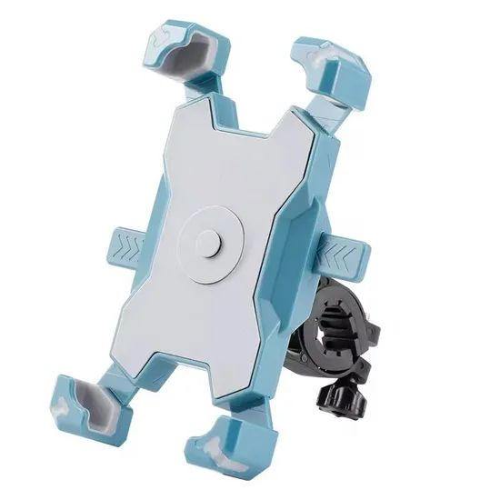 New Quick Lock 360 Rotation Adjustable Motorcycle Phone Mount Rear View Mirror Phone Holder Bracket Bicycle Mobile Phone Holder - Image 5