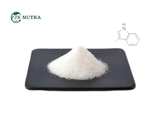 Indole-3-Carbinol Indole-3-Methanol State Solid Purity >98% Origin China CAS No. 700-06-1 Trademark JX Nutra HS Code 2933990099 - Image 3
