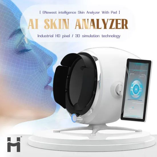 Wireless Skin Analyzer for Professionals Real-Time Skin Data Transmission - Image 2