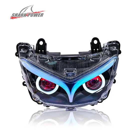 Motorbike Headlight Lamp Front Fog Spotlight Scooter Motorcycle Lighting Systems Accessories - Image 4