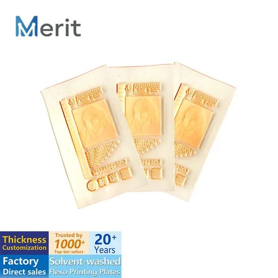 Resin Digital Printing Plate Polymer - Image 1