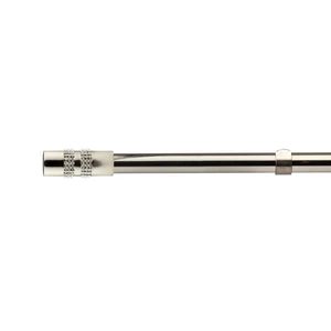 Durable Curtain Rods Set Telescopic Curtain Rods Adjustable Length Metal Poles - Image 5