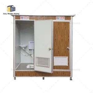 Chemical Factory Movable VIP Ready Made Portable Business Prefabricated Movable Shower Toilet - Image 4