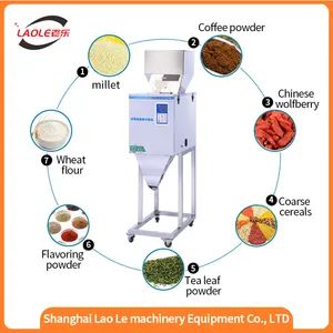 Spice Powder Coffee Beans Rice Grains Granules Tea Bags Weighing Machine - Image 6