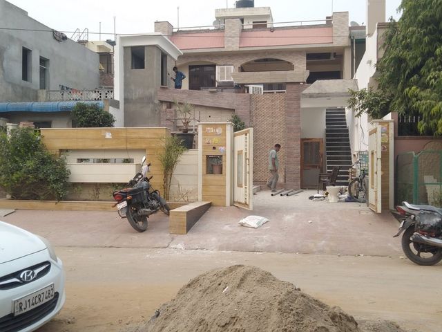 Concrete Frame Structures Residential Villa Construction Services - Image 8
