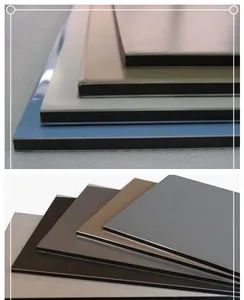 Durable PVDF Coating Aluminium Composite Panel Core PE Origin China Weight 5.5kg/M2 HS Code 7606125900 Coating PVDF or - Image 4