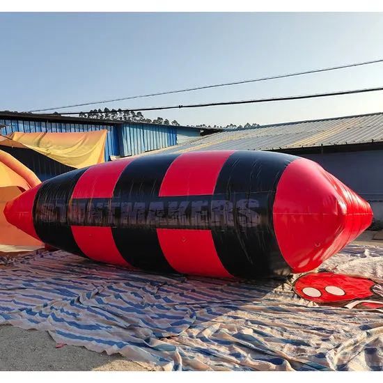 Summer Outdoor Inflatable Jumping Game Beach Water Fun Equipment Inflatable Jump Bag Bouncer - Image 1