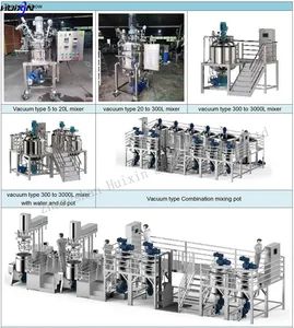 Liquid Soap Making Machine Shampoo Manufacturing Equipment Homogenizer - Image 2