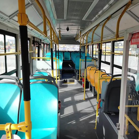 10m Meter Bus New Energy Hydrogen Gas Electric Power Long Public Passenger City Bus - Image 6