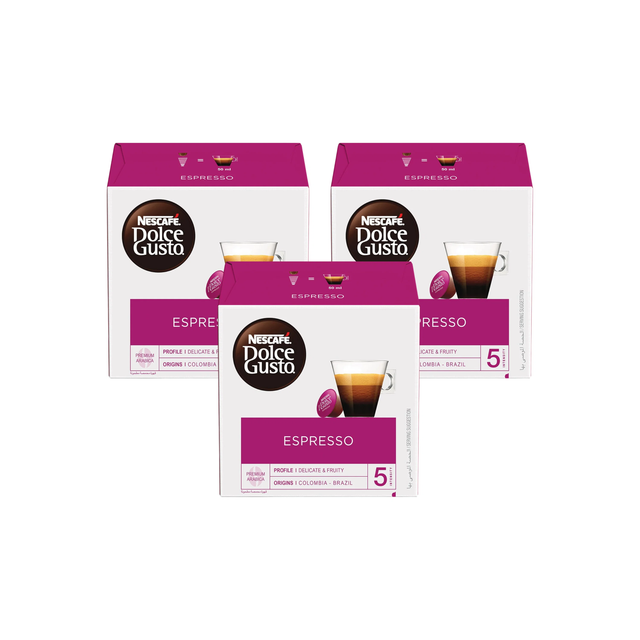 Premium Nescaffe Dolce Gusto Espresso Capsules Rich Coffee Flavor Fresh Aroma Bulk Supply - Image 3