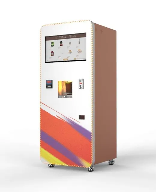 Automatic Sports Nutrition Drink Vending Machine for Gyms and Fitness Centers - Image 2