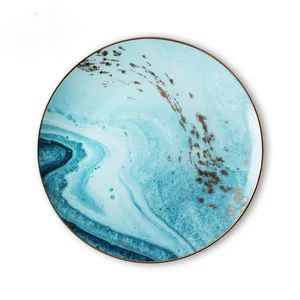 Restaurant Tabletop Chinaware Bone China Utensils Wedding Dinner Plates Set Ceramic Kitchenware - Image 4