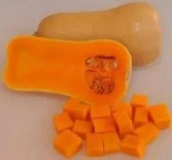 dried pumpkin cube Texture Cubes Type dried, frozen Manufacturer Uzbekistan Flavor Sweet And Earthy Color Naturally Bright Orange - Image 2