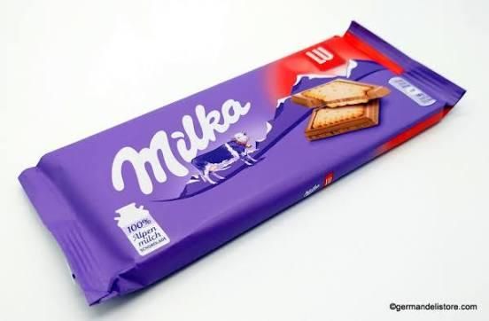 Hot Selling Cheap Chocolate Milk MILKA Whole Hazelnut Baked Sweet Hard Box 100g - Image 2