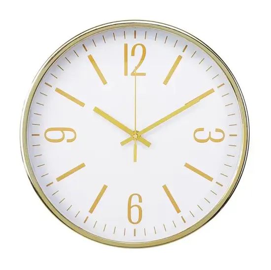 OEM Design Gold Plating Wall Clocks - Image 2