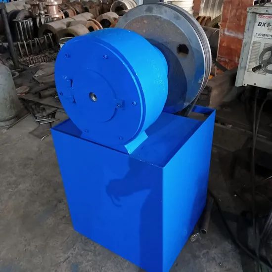 Pipe Tube Head Reduce Diameter Joints Pressing Pipe End Forming Machine - Image 1