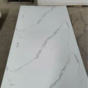 PVC Marble Sheet UV Wall Panels Plastic Sheet Waterproof - Image 2