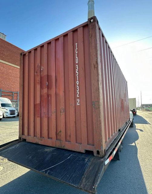 Shipping Containers Built For Safe Cargo Handling Warehouse Storage Export Import And Logistics Operations - Image 3