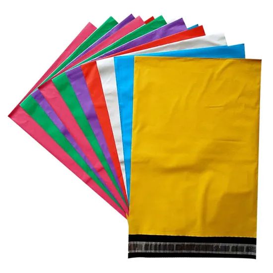 Custom Logo Durable for Courier Plastic Mailing Bags for Express Delivery - Image 4