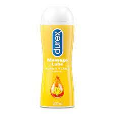 Durex Play Lubricant Versatile Mix Pack for Women and Men - (2-in-1 Massage Gel with Aloe Vera Extracts, Naturals, Play Feel) Set with Water-Based Lubricant for Sex & Condoms Suitable for Sex & Condoms 400 ml - Image 4