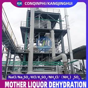 Deep Dehydrator Machine Mother Liquor Drying Equipment Liquid Dryer - Image 1