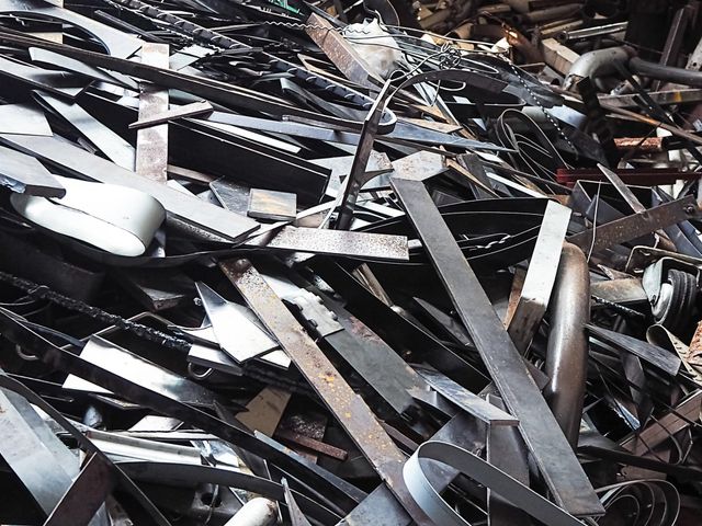 Steel scrap sourced from verified facilities with quality assurance - Image 3