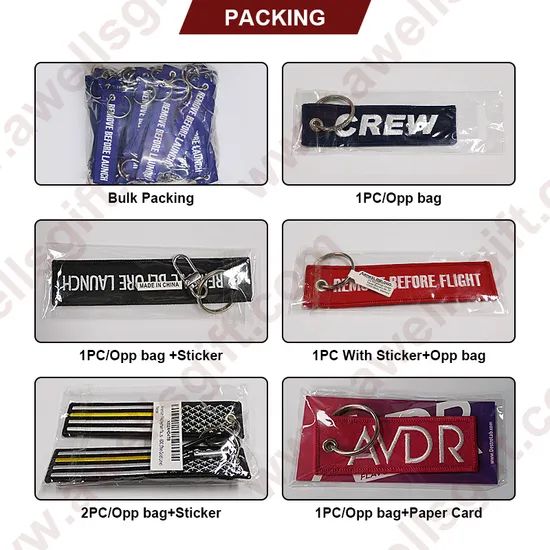 Premium Personalized Metal Key Chains with Custom Embroidery - Image 6
