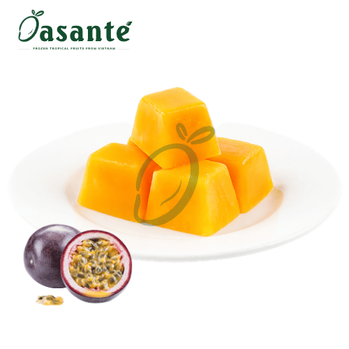 Frozen Passion Fruit Seedless Cube Origin Vietnam Product Type Fruits & Vegetables - Image 3