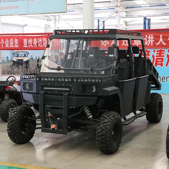 All Terrain ATV: Built for The Ultimate Riding Experience Fuel Gas Origin China HS Code 8429521200 Displacement 1000cc Certificate EPA, - Image 6