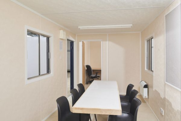 Cabins For Sale 20Ft x 8Ft Steel Office/Canteen Cabin - Image 3