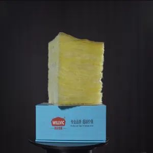 Square Design Excellent Insulator Premium Products Glass Wool Insulation - Image 4